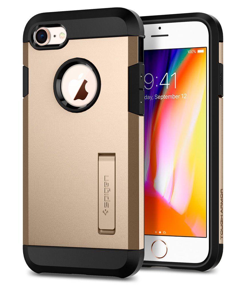 Pokrowiec Spigen Tough Armor z�oty Apple iPhone 8