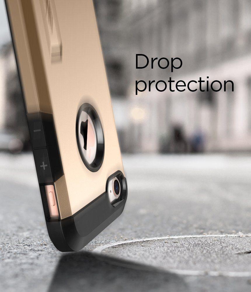 Pokrowiec Spigen Tough Armor z�oty Apple iPhone 8 / 8