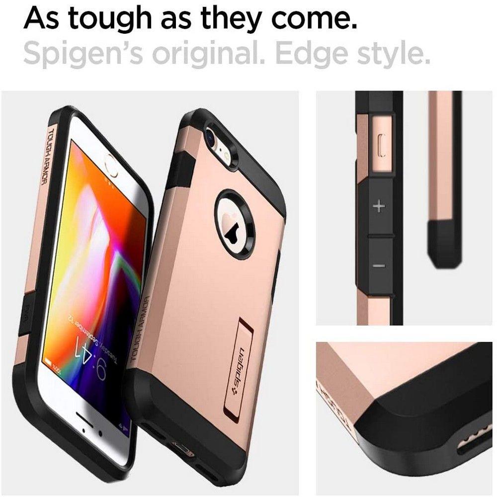 Pokrowiec Spigen Tough Armor złoty Apple iPhone SE 2020 / 6 Pokrowiec Spigen Tough Armor złoty Apple iPhone SE 2020 / 6