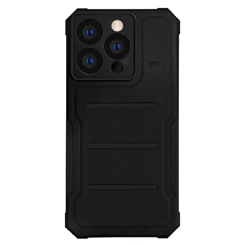 Pokrowiec Stone Case czarny Apple iPhone 12 Pro