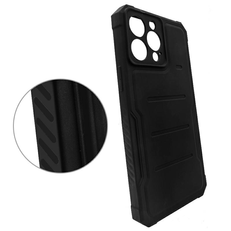Pokrowiec Stone Case czarny Apple iPhone 12 Pro Max / 3