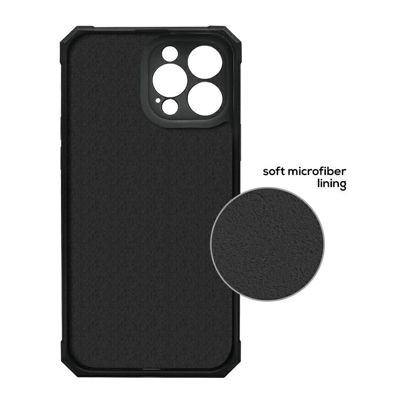 Pokrowiec Stone Case czarny Samsung A52 5G / 2