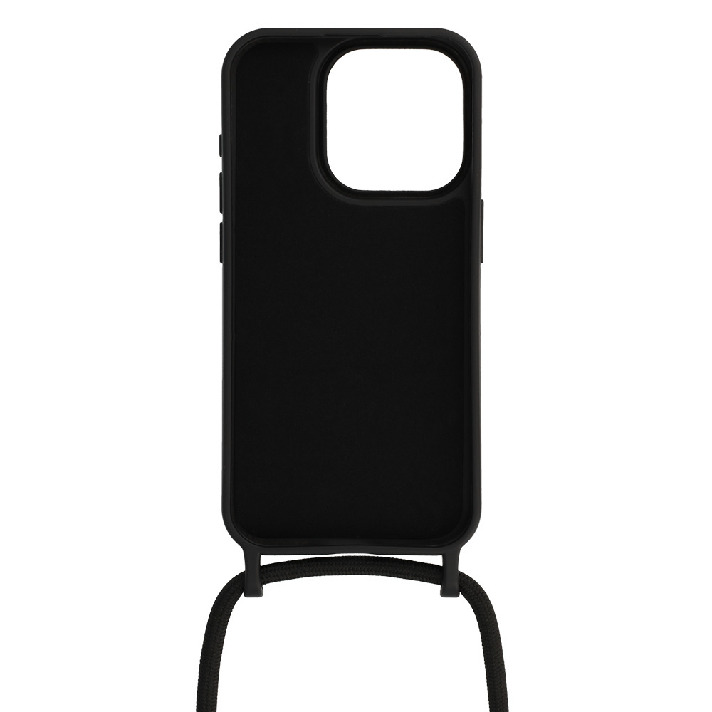 Pokrowiec Strap Silicone Case wzr 1 czarny Apple iPhone 13 Pro Max / 3