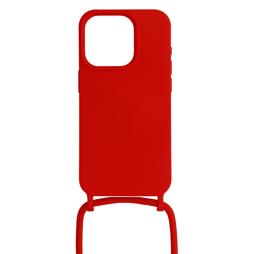 Pokrowiec Strap Silicone Case wzr 1 czerwony Apple iPhone 13 Pro Max / 2
