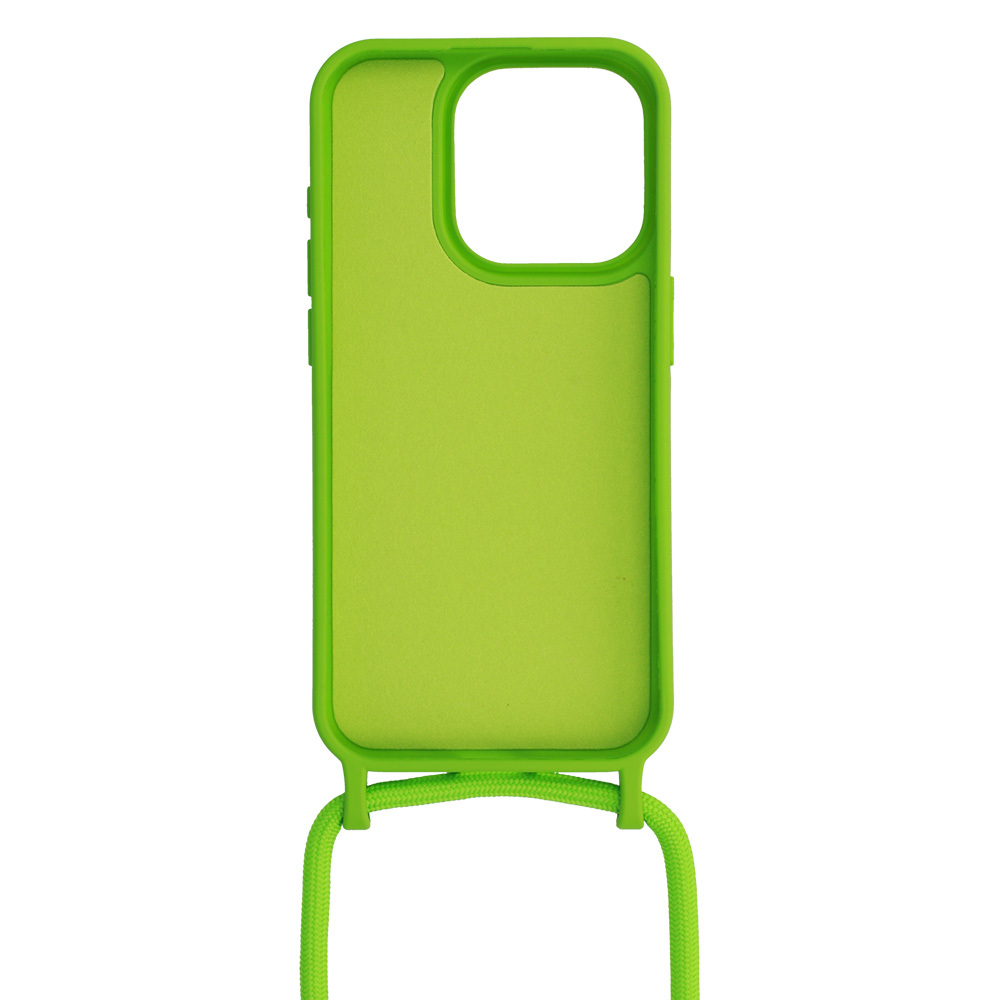 Pokrowiec Strap Silicone Case wzr 1 zielony Apple iPhone 13 Pro Max / 3
