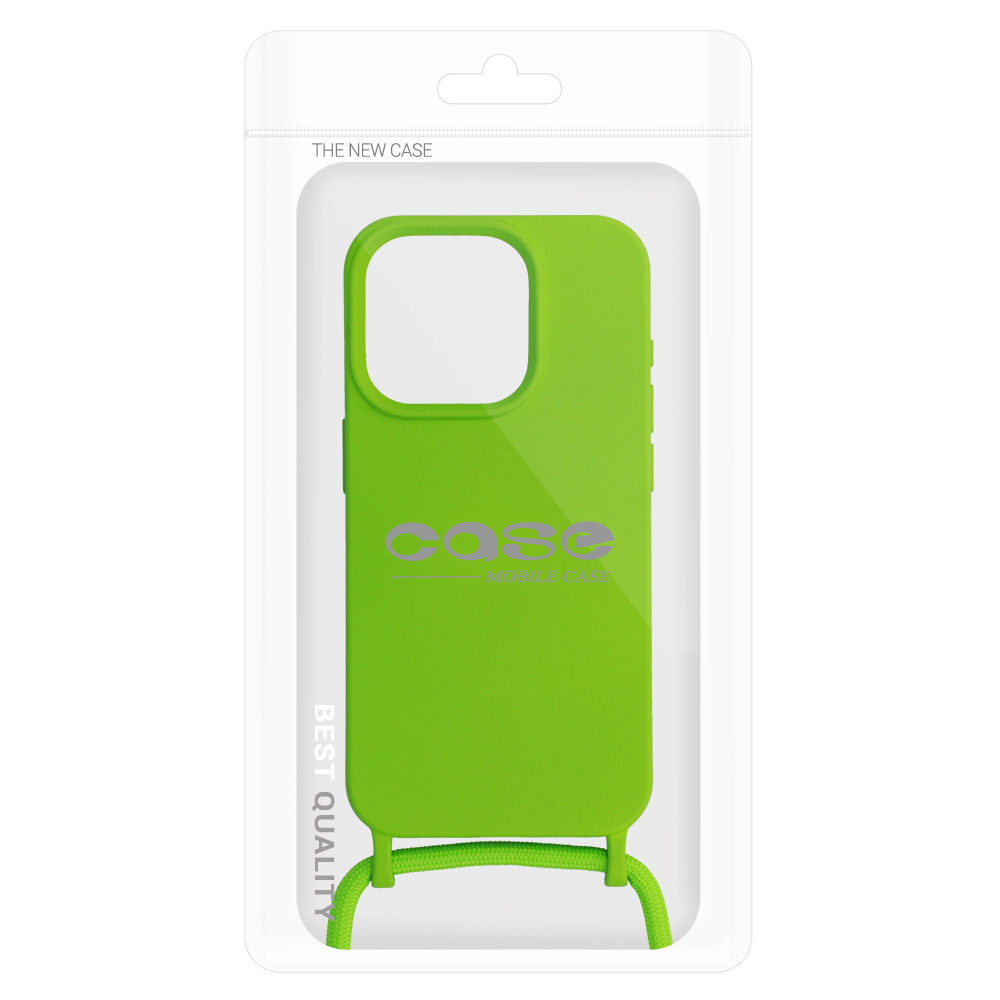 Pokrowiec Strap Silicone Case wzr 1 zielony Apple iPhone 13 Pro Max / 7