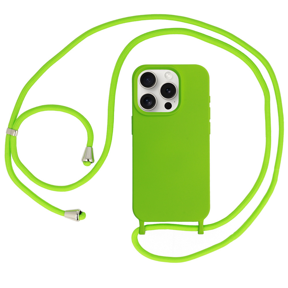Pokrowiec Strap Silicone Case wzr 1 zielony Apple iPhone 14 Pro Max