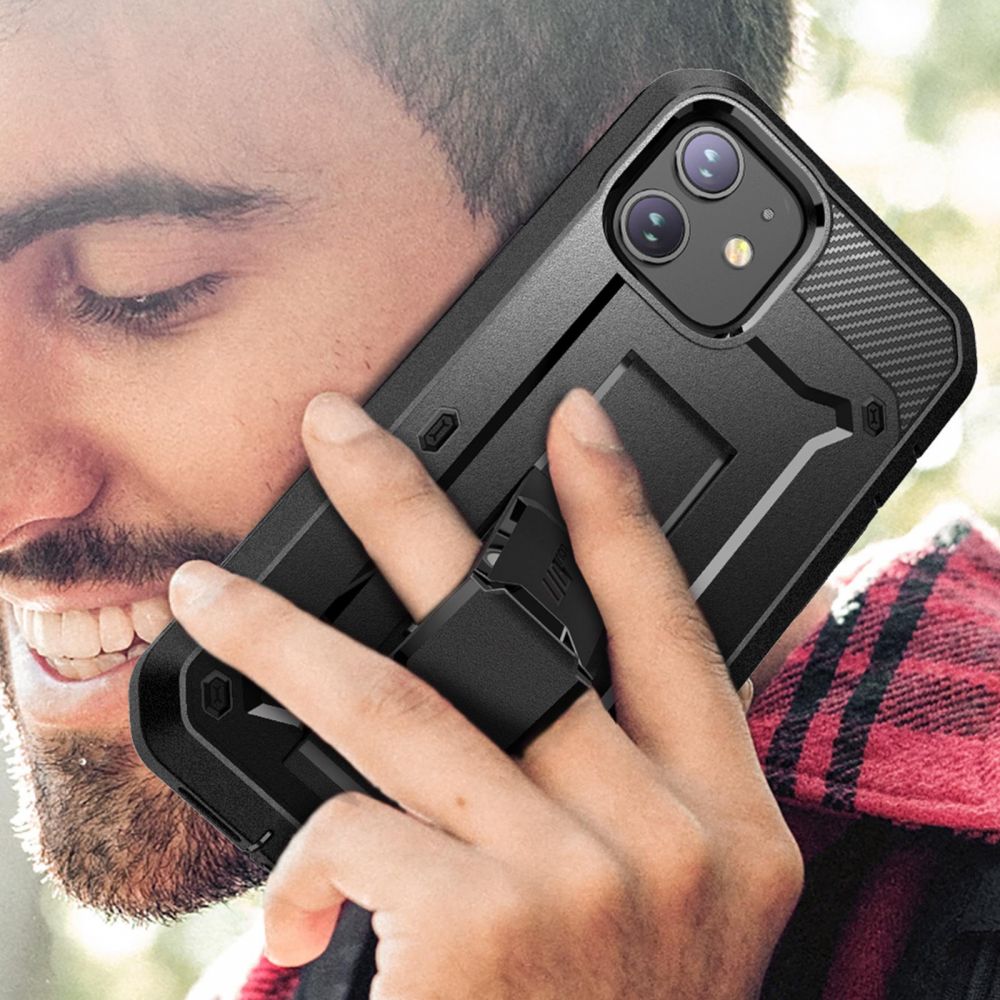 Pokrowiec Supcase Unicorn Beetle Pro czarny Apple iPhone 12 Mini / 8 Pokrowiec Supcase Unicorn Beetle Pro czarny Apple iPhone 12 Mini / 8