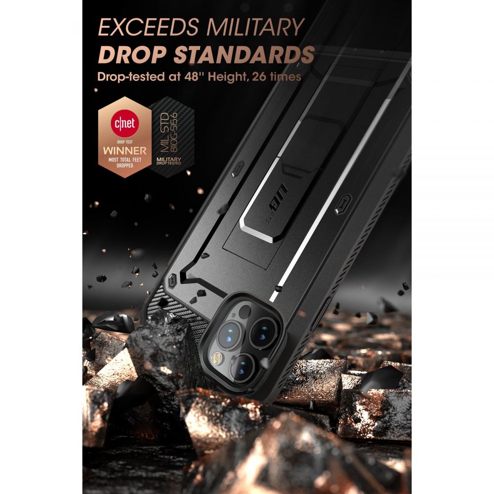 Pokrowiec Supcase Unicorn Beetle Pro czarny Apple iPhone 13 Pro Max / 2