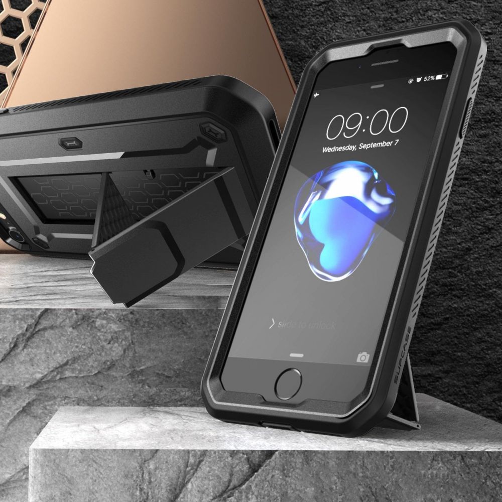 Pokrowiec Supcase Unicorn Beetle Pro czarny Apple iPhone SE 2020 / 3