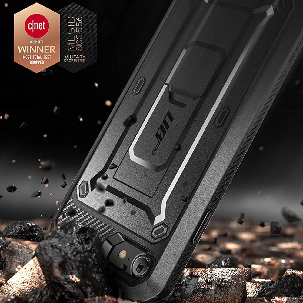 Pokrowiec Supcase Unicorn Beetle Pro czarny Apple iPhone SE 2020 / 3