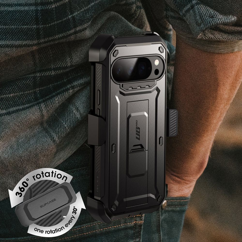 Pokrowiec Supcase Unicorn Beetle Pro czarny Google Pixel 10 / 4