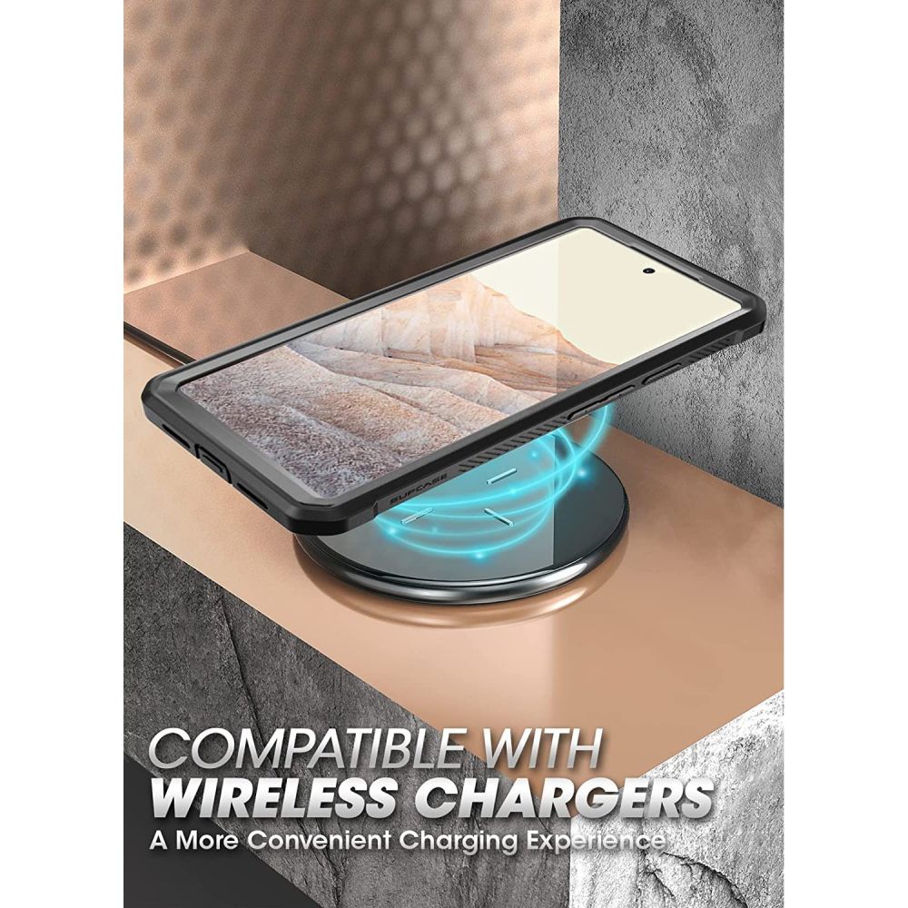 Pokrowiec Supcase Unicorn Beetle Pro czarny Google Pixel 6 / 6