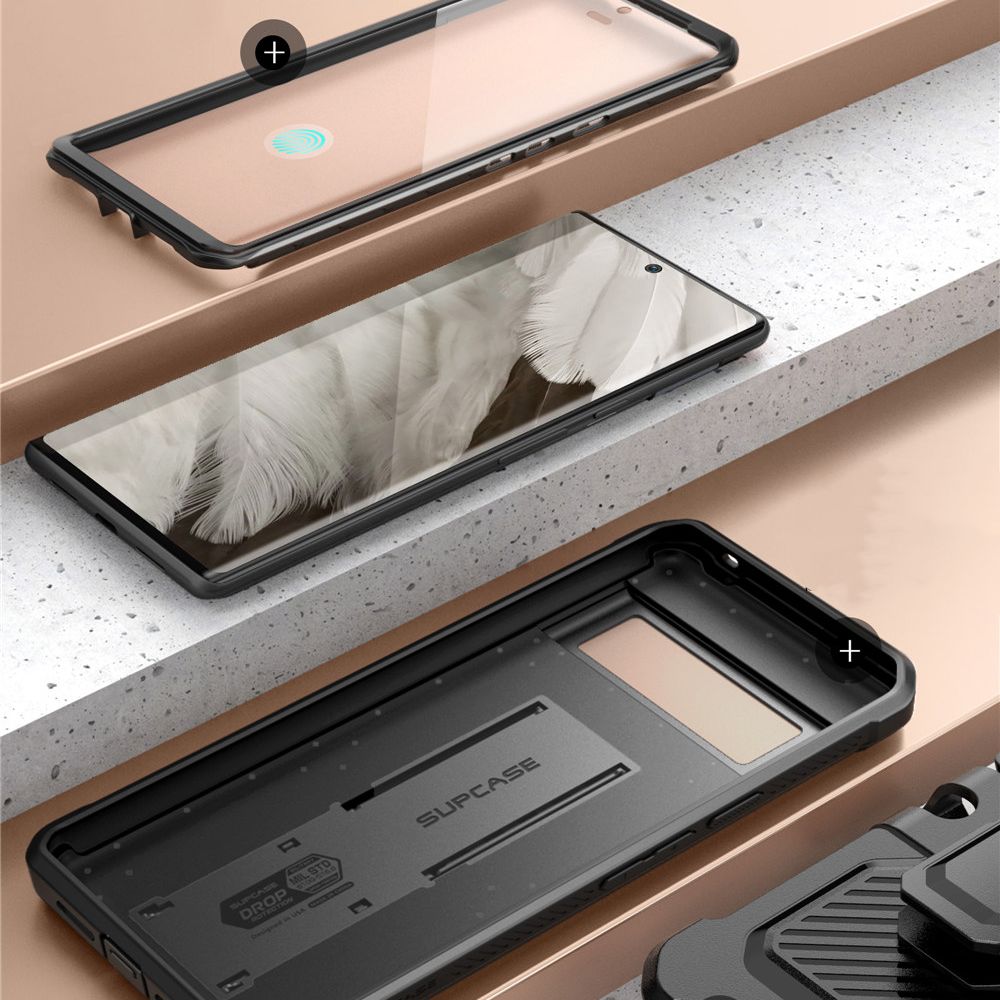 Pokrowiec Supcase Unicorn Beetle Pro czarny Google Pixel 8 / 2