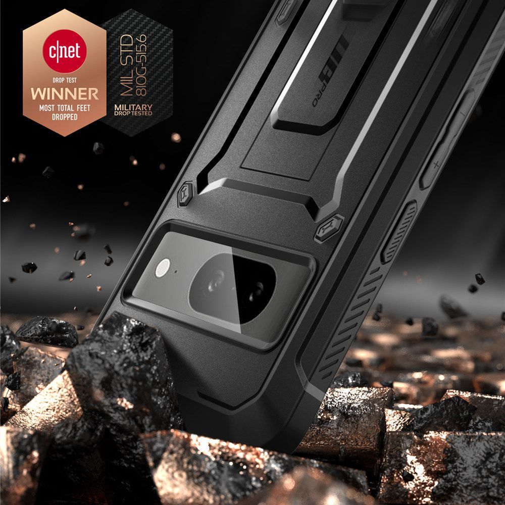 Pokrowiec Supcase Unicorn Beetle Pro czarny Google Pixel 8 / 3