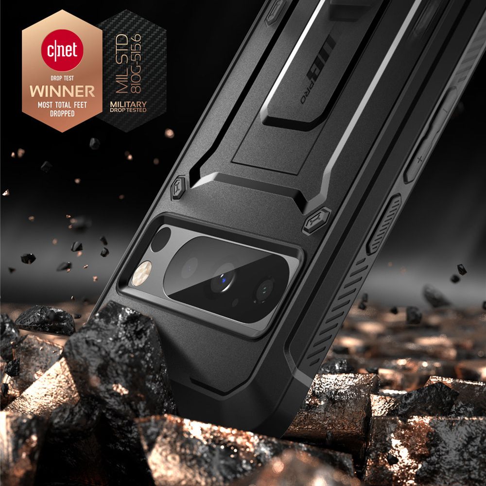 Pokrowiec Supcase Unicorn Beetle Pro czarny Google Pixel 8 Pro / 3