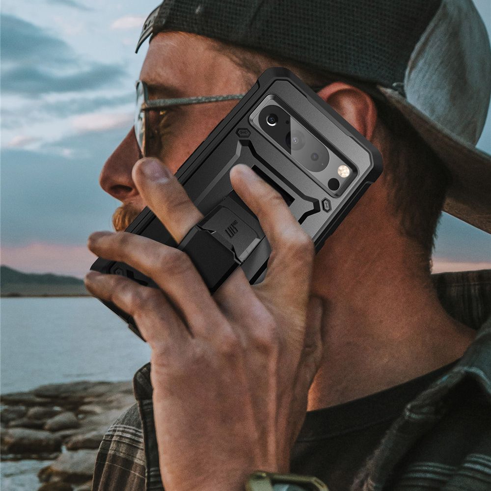 Pokrowiec Supcase Unicorn Beetle Pro czarny Google Pixel 8 Pro / 7