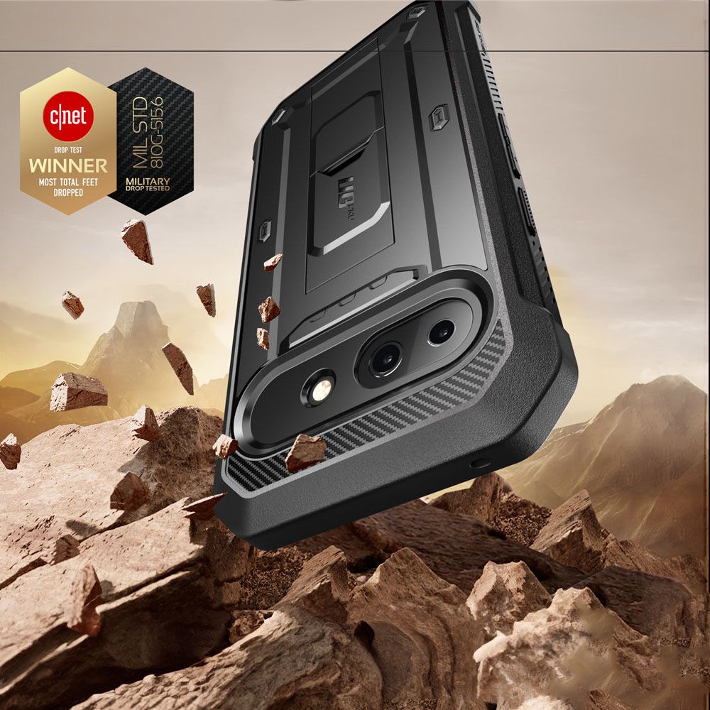 Pokrowiec Supcase Unicorn Beetle Pro czarny Google Pixel 9A / 2