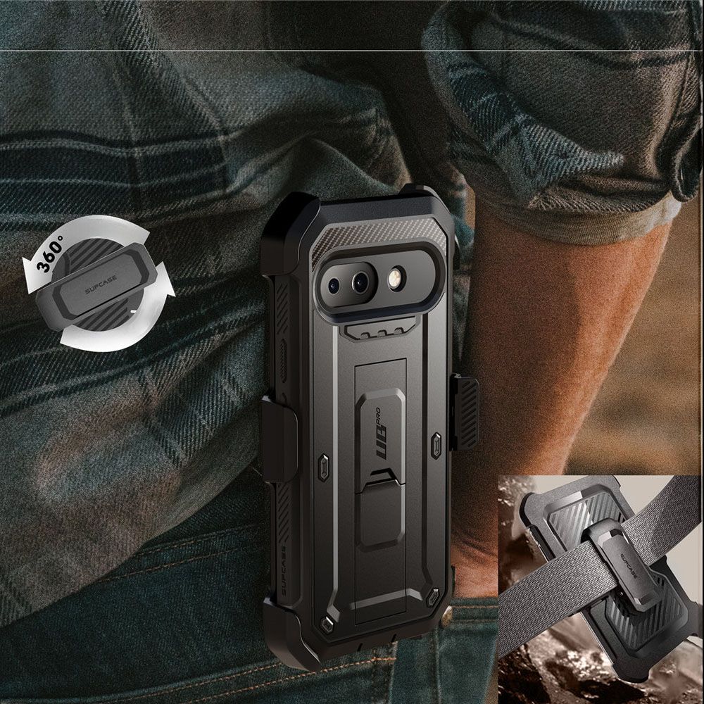 Pokrowiec Supcase Unicorn Beetle Pro czarny Google Pixel 9A / 5