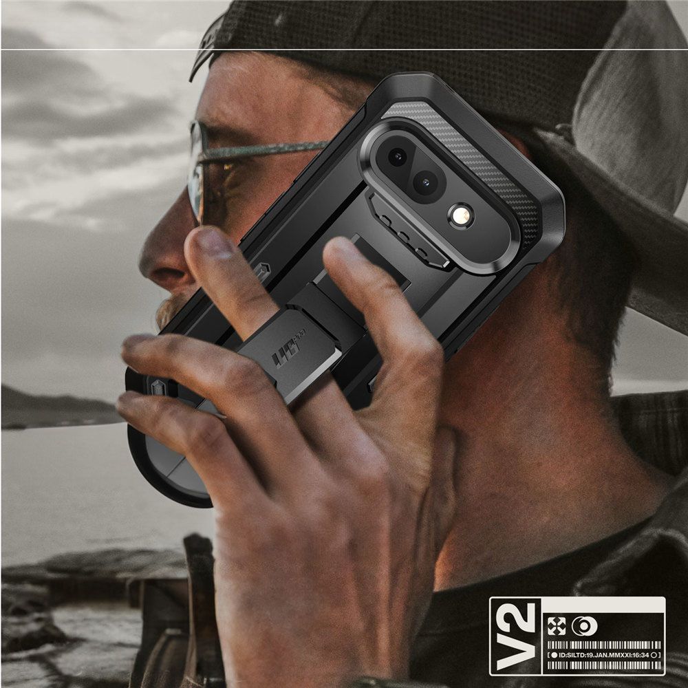 Pokrowiec Supcase Unicorn Beetle Pro czarny Google Pixel 9A / 7