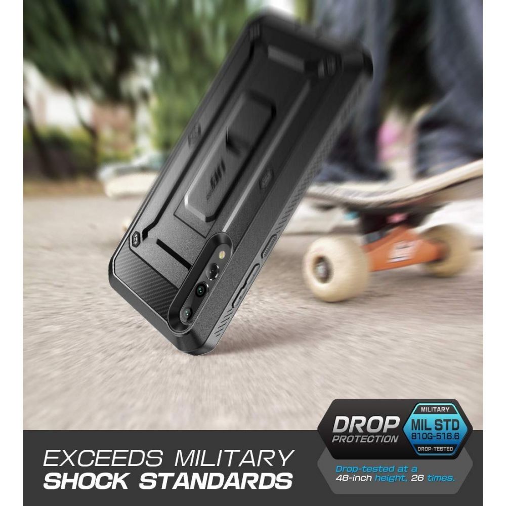 Pokrowiec Supcase Unicorn Beetle Pro czarny Huawei P20 Pro / 2