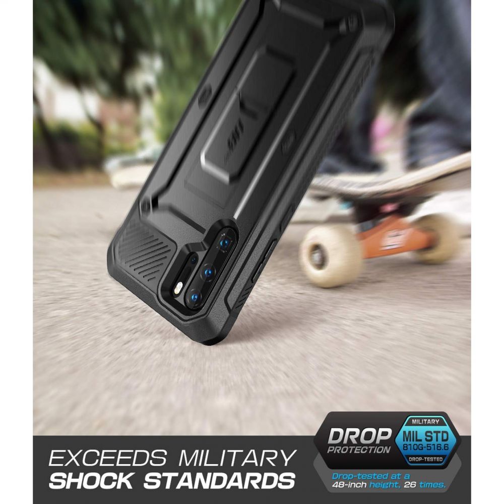 Pokrowiec Supcase Unicorn Beetle Pro czarny Huawei P30 Pro / 6 Pokrowiec Supcase Unicorn Beetle Pro czarny Huawei P30 Pro / 6