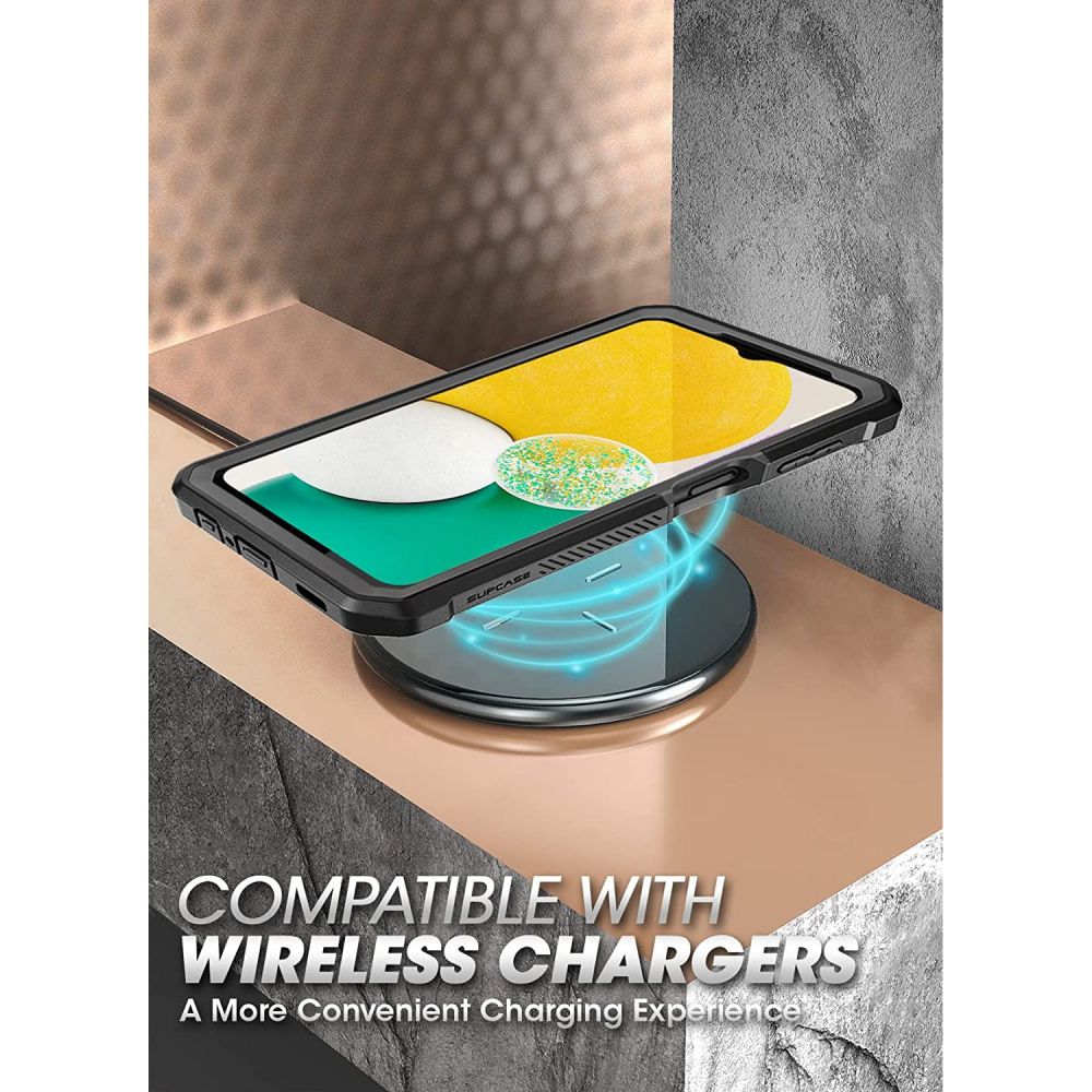 Pokrowiec Supcase Unicorn Beetle Pro czarny Samsung Galaxy A04S / 5