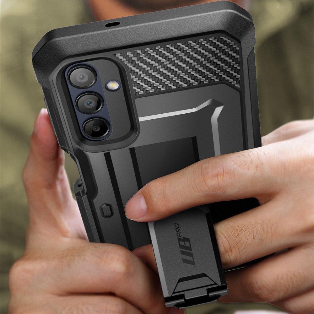 Pokrowiec Supcase Unicorn Beetle Pro czarny Samsung Galaxy A15 4G / 6 Pokrowiec Supcase Unicorn Beetle Pro czarny Samsung Galaxy A15 4G / 6