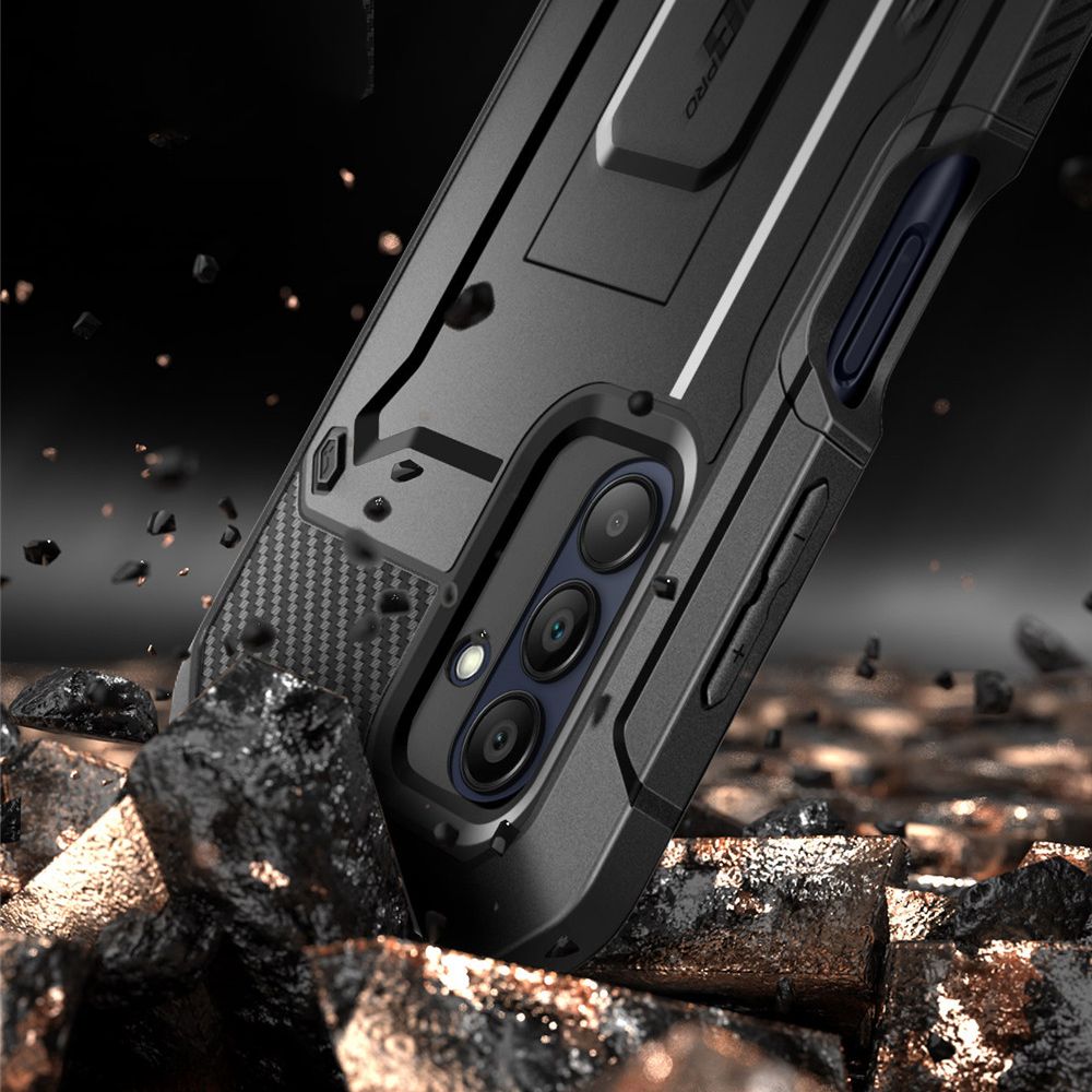 Pokrowiec Supcase Unicorn Beetle Pro czarny Samsung Galaxy A16 4G / 3