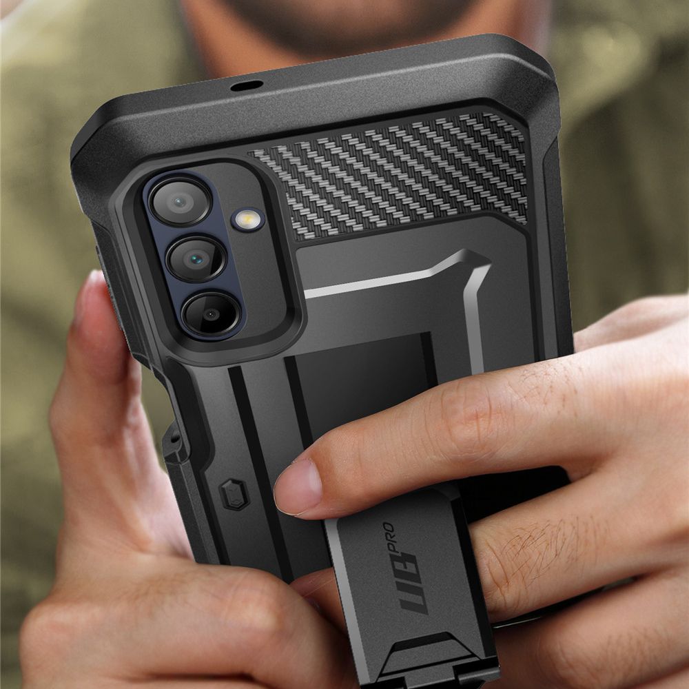 Pokrowiec Supcase Unicorn Beetle Pro czarny Samsung Galaxy A16 4G / 7