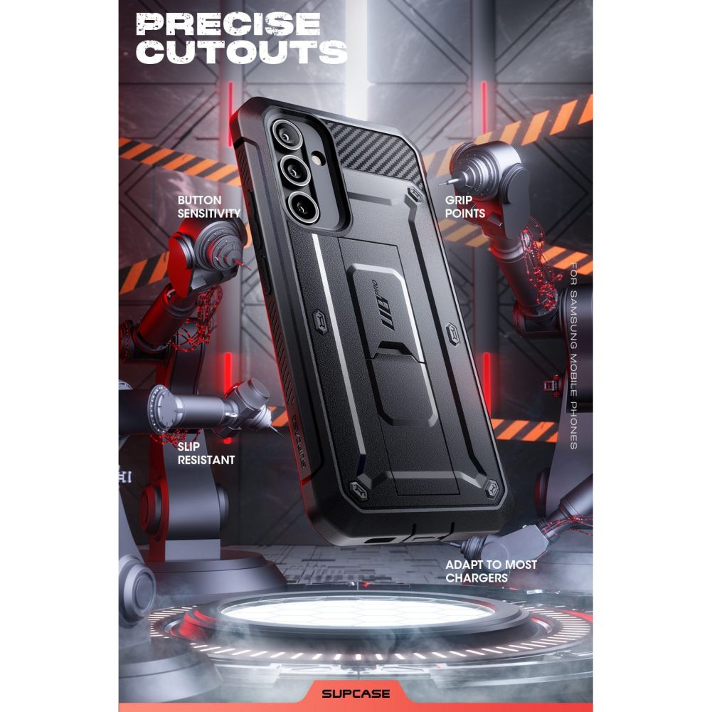 Pokrowiec Supcase Unicorn Beetle Pro czarny Samsung Galaxy A34 5G / 7