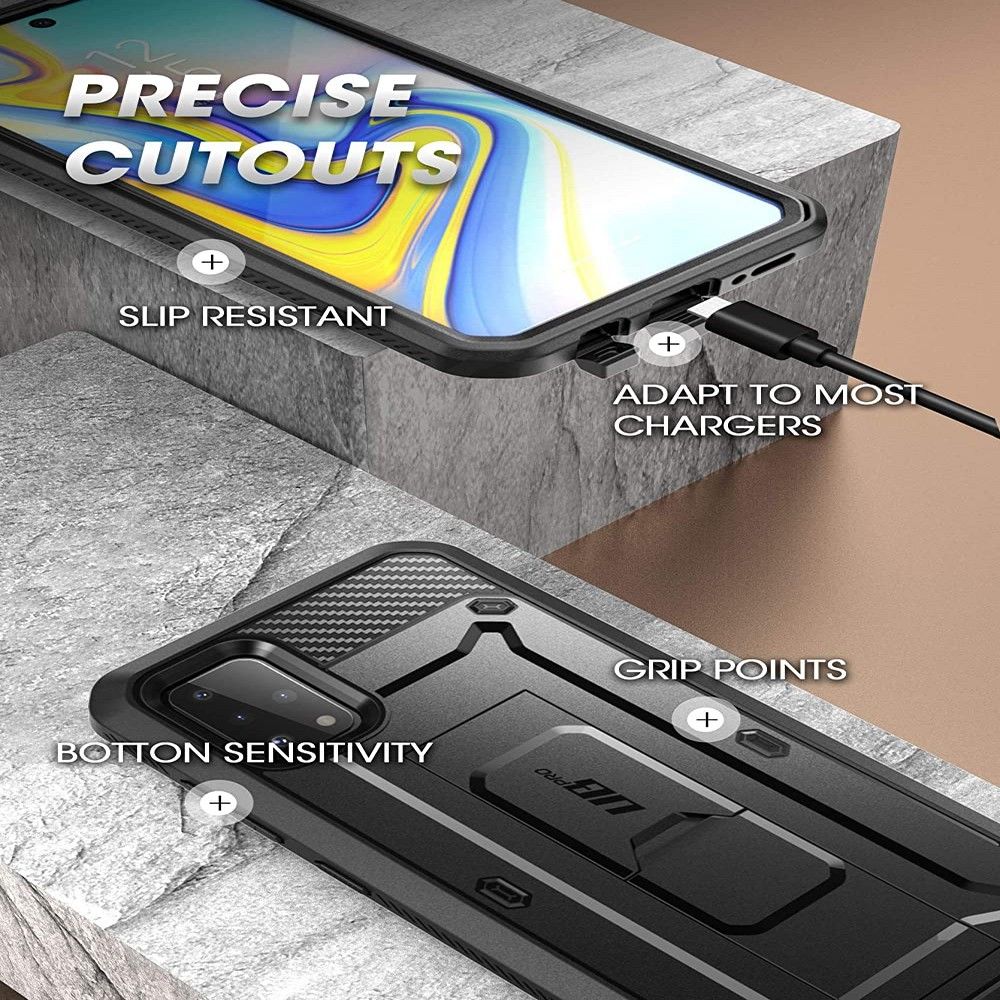 Pokrowiec Supcase Unicorn Beetle Pro czarny Samsung Galaxy A51 / 6 Pokrowiec Supcase Unicorn Beetle Pro czarny Samsung Galaxy A51 / 6