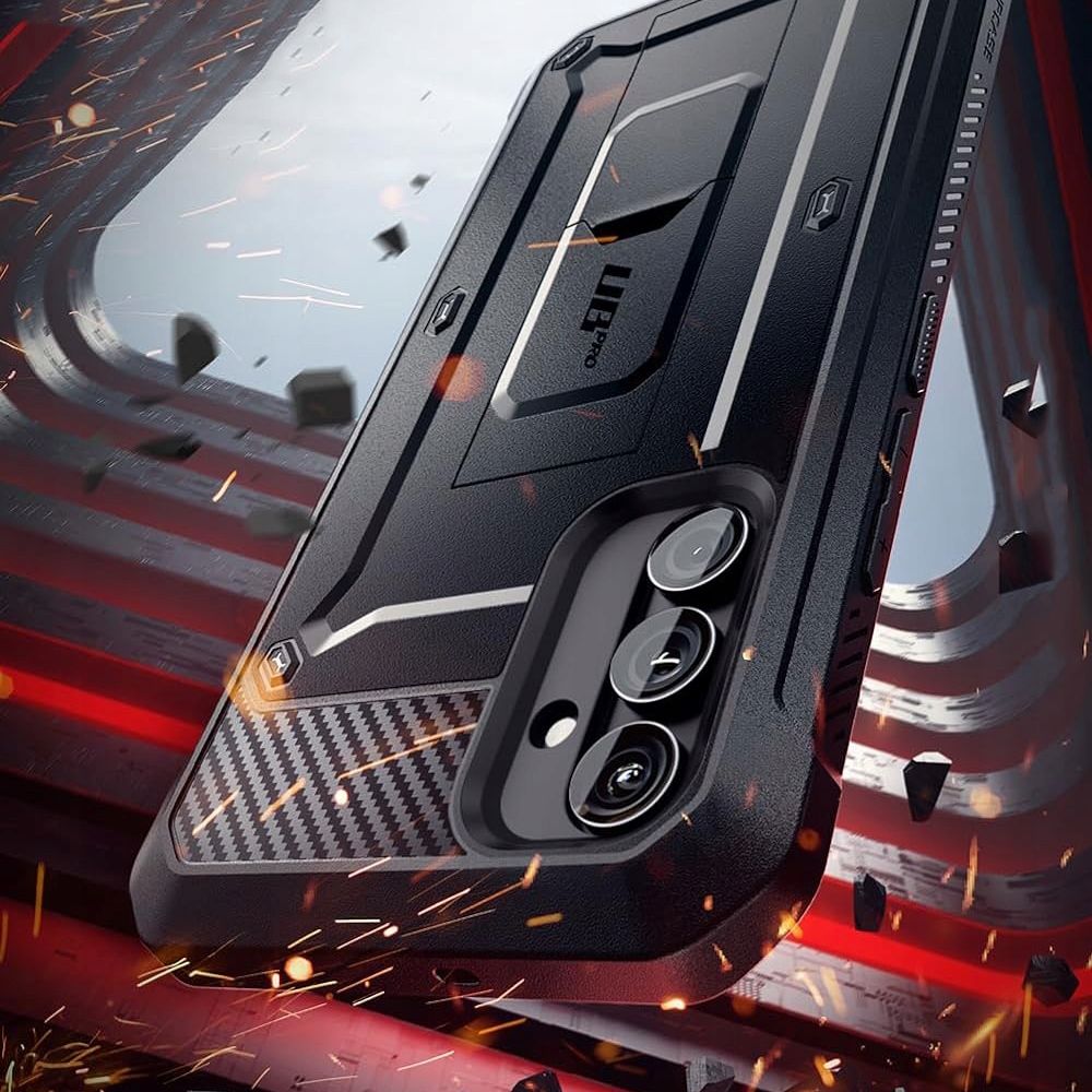 Pokrowiec Supcase Unicorn Beetle Pro czarny Samsung Galaxy A55 5G / 5