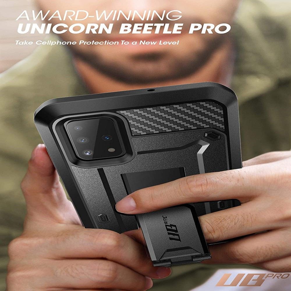 Pokrowiec Supcase Unicorn Beetle Pro czarny Samsung Galaxy A71 / 4