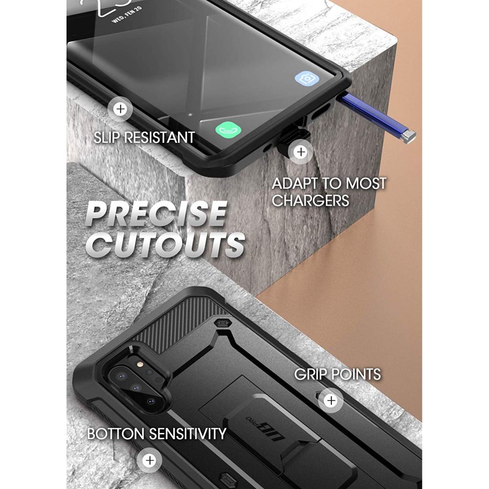 Pokrowiec Supcase Unicorn Beetle Pro czarny Samsung Galaxy Note 10 Plus / 7
