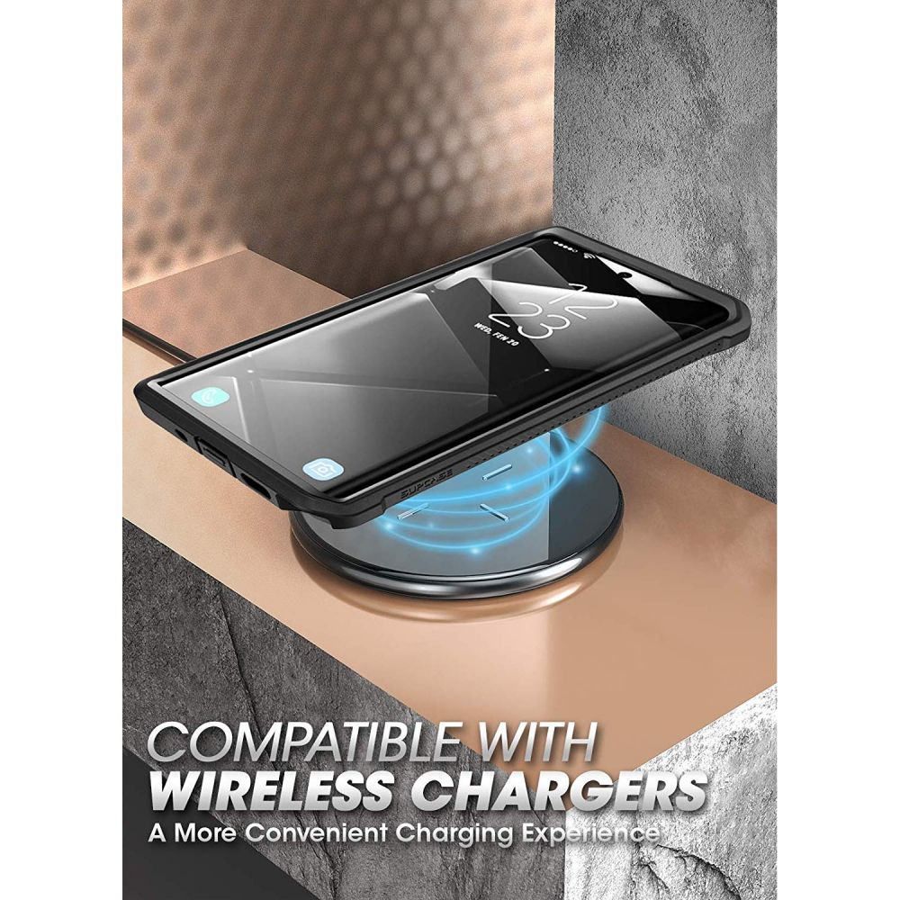 Pokrowiec Supcase Unicorn Beetle Pro czarny Samsung Galaxy Note 10 Plus / 8 Pokrowiec Supcase Unicorn Beetle Pro czarny Samsung Galaxy Note 10 Plus / 8