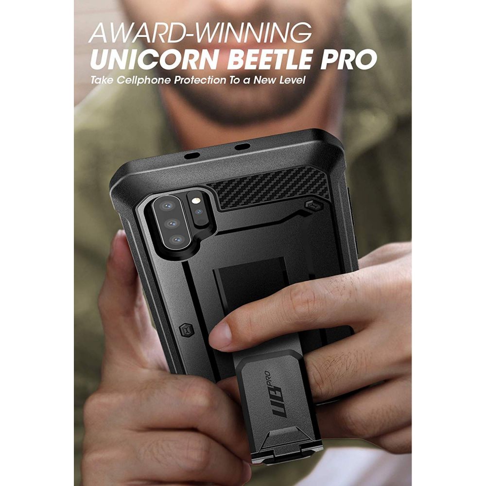Pokrowiec Supcase Unicorn Beetle Pro czarny Samsung Galaxy Note 10 Plus / 9 Pokrowiec Supcase Unicorn Beetle Pro czarny Samsung Galaxy Note 10 Plus / 9