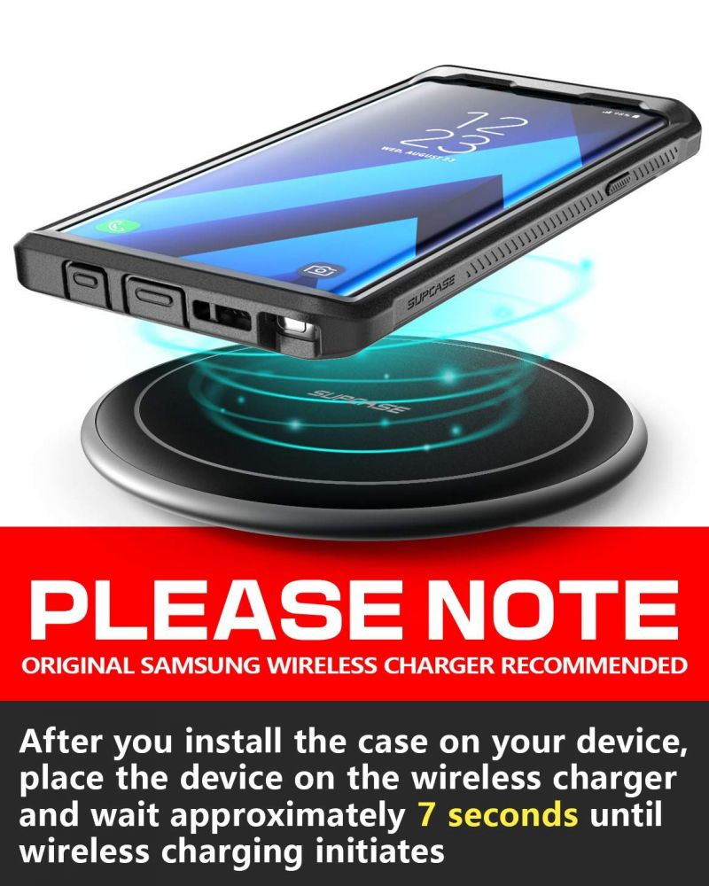 Pokrowiec Supcase Unicorn Beetle Pro czarny Samsung Galaxy Note 9 / 2