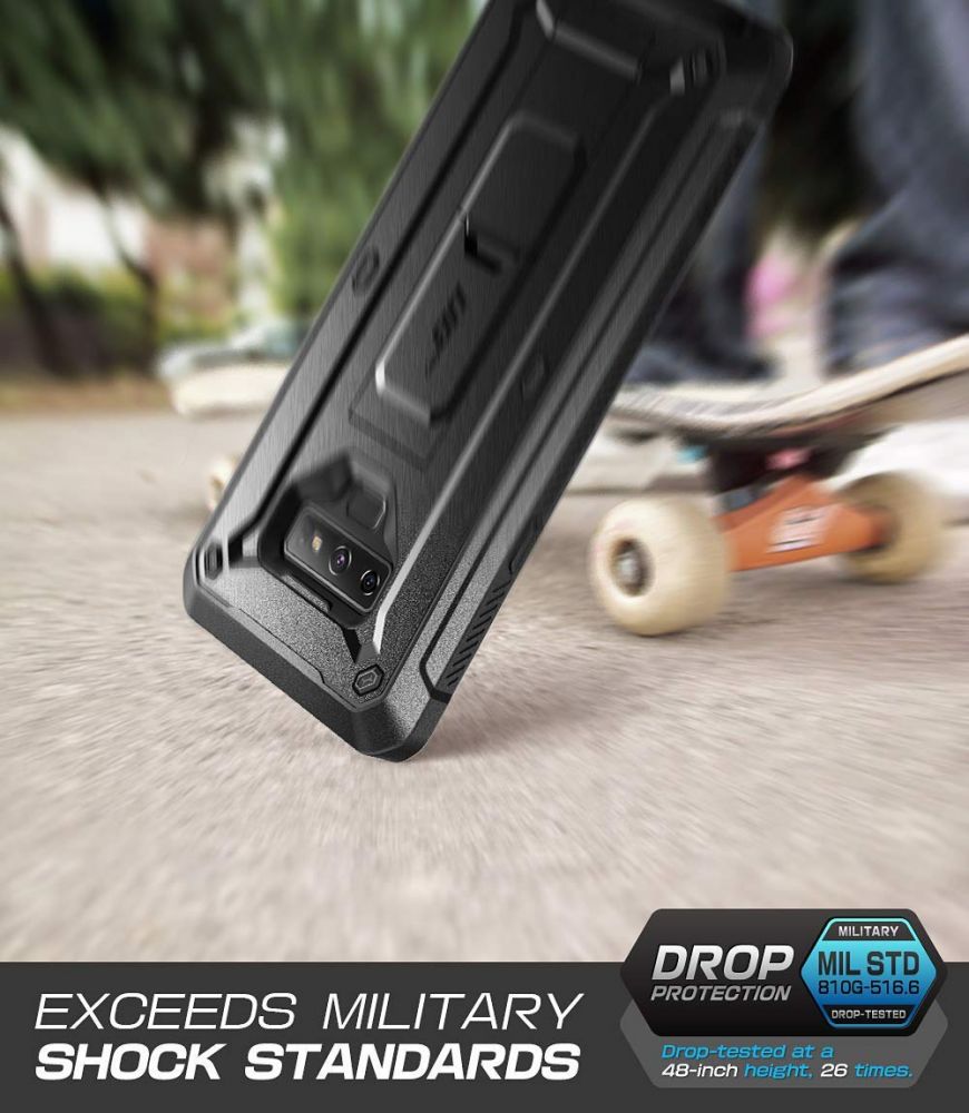Pokrowiec Supcase Unicorn Beetle Pro czarny Samsung Galaxy Note 9 / 5