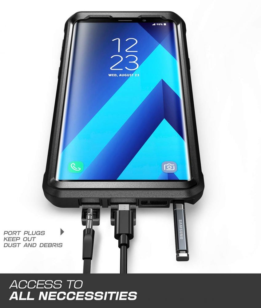 Pokrowiec Supcase Unicorn Beetle Pro czarny Samsung Galaxy Note 9 / 8