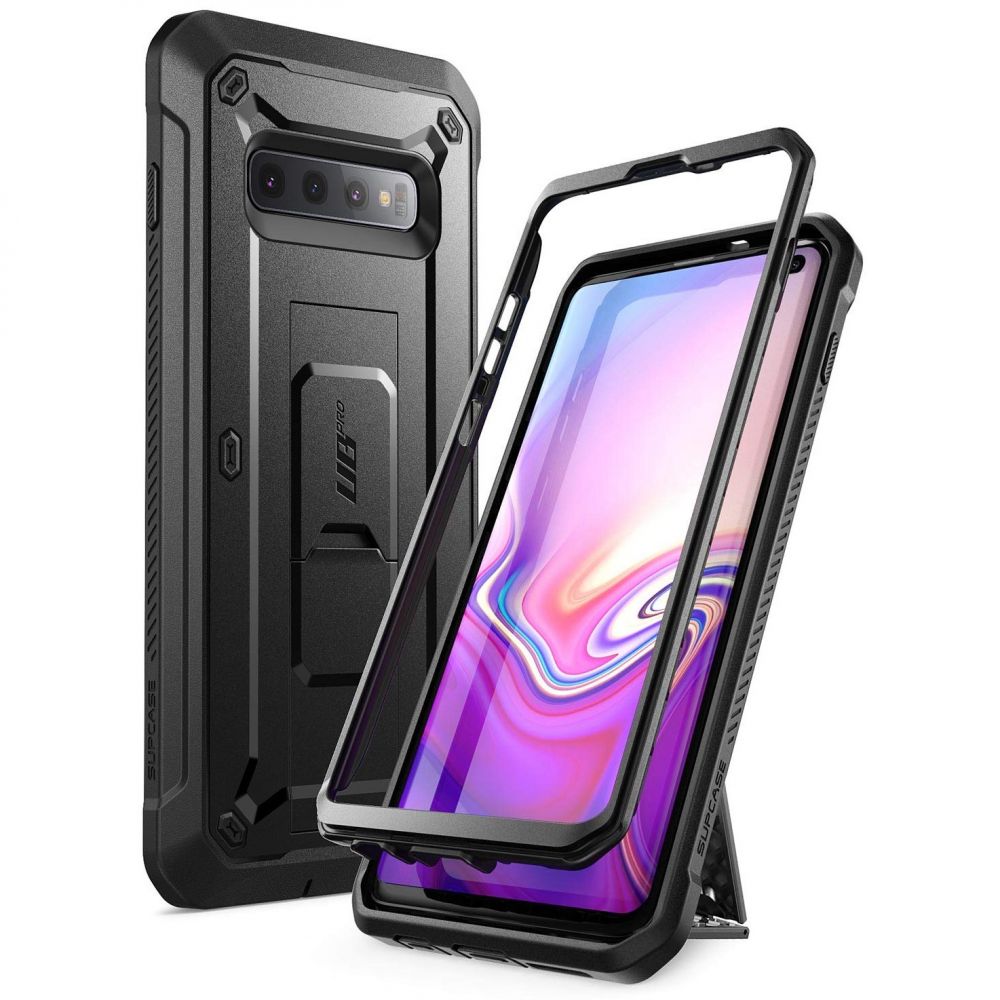 Pokrowiec Supcase Unicorn Beetle Pro czarny Samsung Galaxy S10