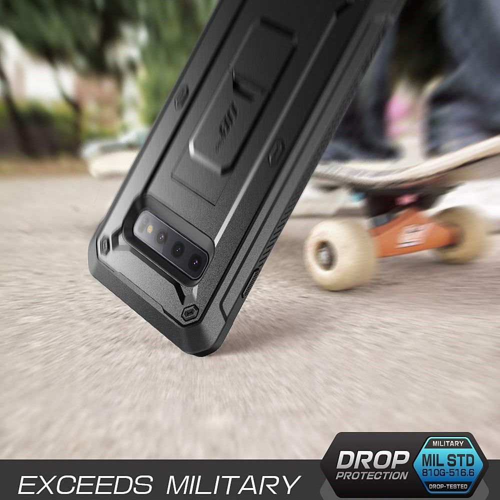 Pokrowiec Supcase Unicorn Beetle Pro czarny Samsung Galaxy S10 / 4