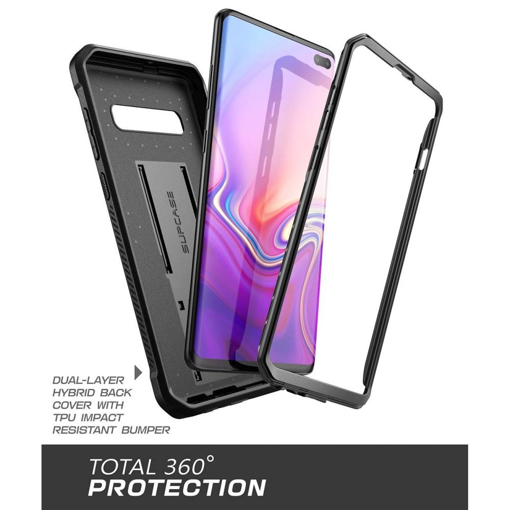 Pokrowiec Supcase Unicorn Beetle Pro czarny Samsung Galaxy S10 Plus / 3