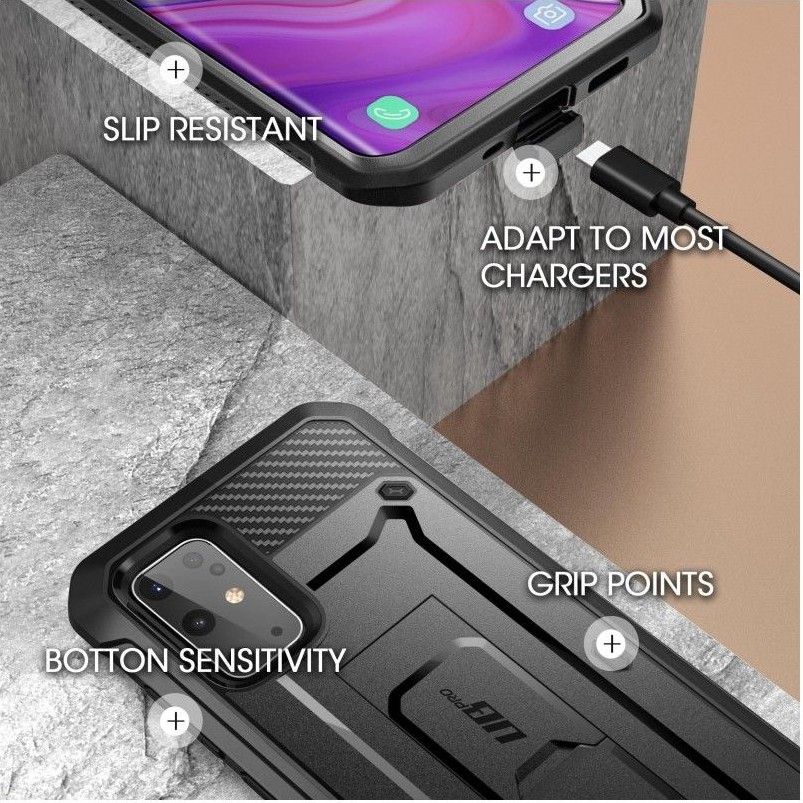 Pokrowiec Supcase Unicorn Beetle Pro czarny Samsung Galaxy S20 / 5