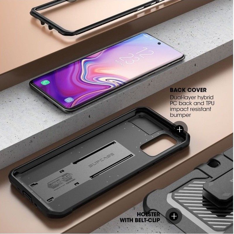 Pokrowiec Supcase Unicorn Beetle Pro czarny Samsung Galaxy S20 Plus / 4 Pokrowiec Supcase Unicorn Beetle Pro czarny Samsung Galaxy S20 Plus / 4