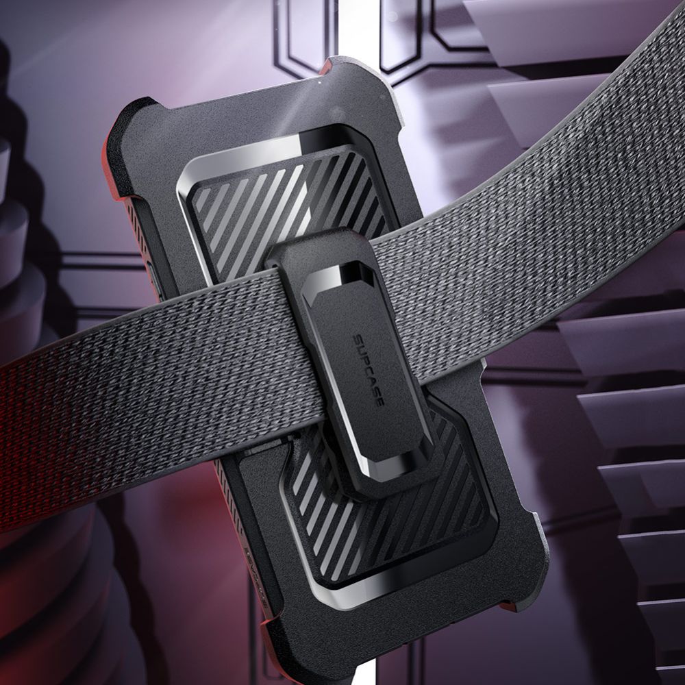 Pokrowiec Supcase Unicorn Beetle Pro czarny Samsung Galaxy S23 FE / 4