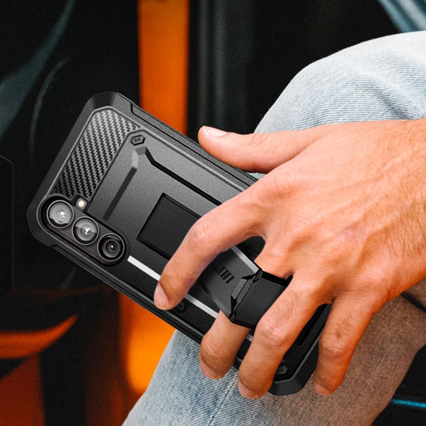 Pokrowiec Supcase Unicorn Beetle Pro czarny Samsung Galaxy S23 FE / 7