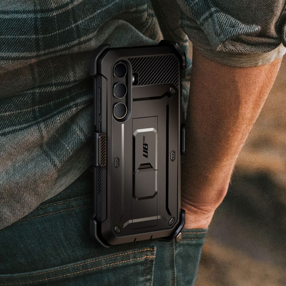 Pokrowiec Supcase Unicorn Beetle Pro czarny Samsung Galaxy S24 / 5