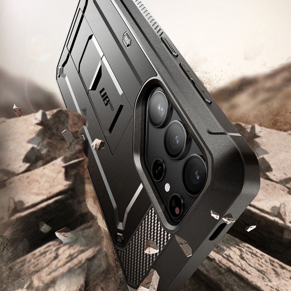 Pokrowiec Supcase Unicorn Beetle Pro czarny Samsung Galaxy S24 Ultra / 2 Pokrowiec Supcase Unicorn Beetle Pro czarny Samsung Galaxy S24 Ultra / 2