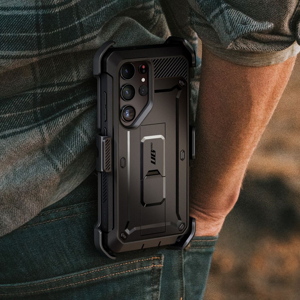 Pokrowiec Supcase Unicorn Beetle Pro czarny Samsung Galaxy S24 Ultra / 5 Pokrowiec Supcase Unicorn Beetle Pro czarny Samsung Galaxy S24 Ultra / 5